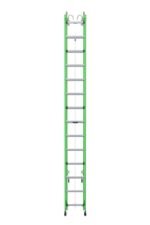 Werner AERO Extension Ladder 28' IAA FG Box Rail/Tri Rung Cable Hook V Rung - Image 3