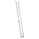 Werner D1500 Series 14 Ft 300 Lbs Aluminum Type IAA Straight Ladder