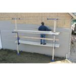 Werner Steel Pump Jack Foldable Support Brace - Image 2