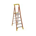 Werner Type IA 300 lb Fiberglass 5 ft Podium Ladder - Image 4