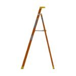 Werner Type IA 300 lb Fiberglass 5 ft Podium Ladder - Image 5