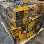 Dewalt Tool pallets