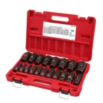Milwaukee Impact Socket 19PC 1/2in Drive SAE DP 6Point Tool Set - Image 2