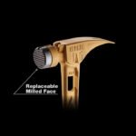 Stiletto TIBONE 15oz Limited Edition Gold Titanium Framing Hammer - Image 5