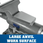 Wilton Mechanics Pro Vise 8 Jaw Width 8-1/2in Jaw Opening 360 Swivel Base - Image 8
